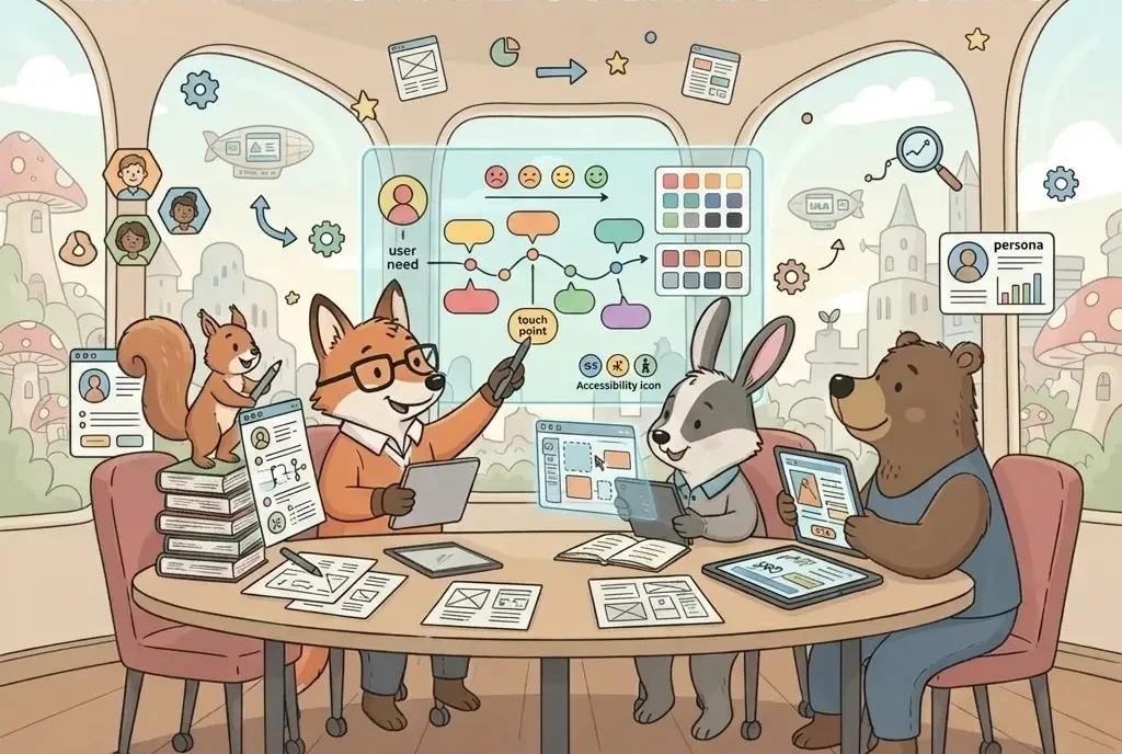 Home Enfásis en la experiencia de usuario y diseño